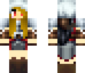 assassins creed girl-changed eyes