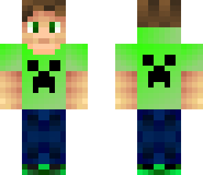 nerdy creeper wanna bee