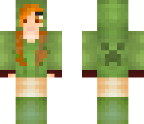 creeper girl