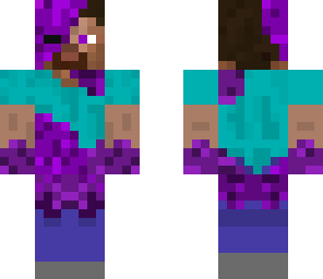 corrupted ender  steve