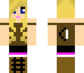forest hunter girl