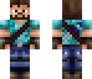 hunter steve dark blue eyes