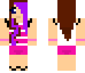 punk summer girl