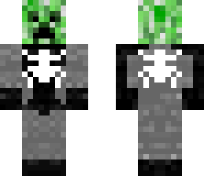 black spider creeper