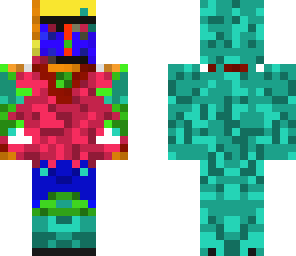 herobrine samurai