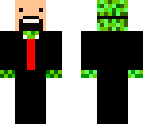 creeper with a mask