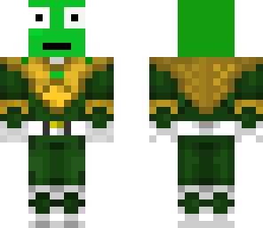 turtle rangers green