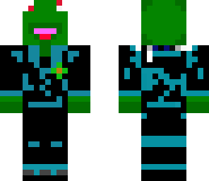 black suited kermitplaysminecraft