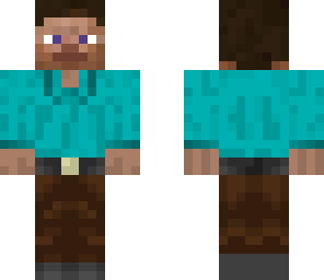 steve with brown jeans