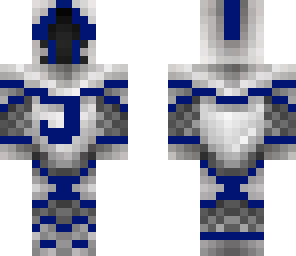 blue paladin armor
