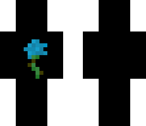 blue flower