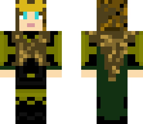 female loki under the tesseract's control