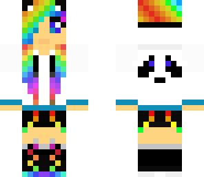 panda girl