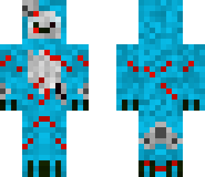 teddybear blue mugged