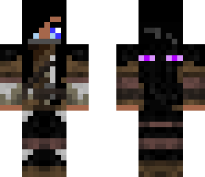 enderman hunter girl