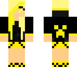 cool yelllow creeper girl fixed