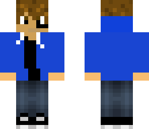 boy with hoodie