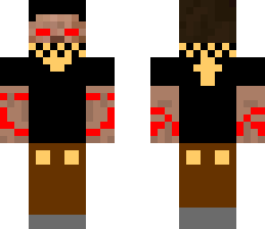 my first skin