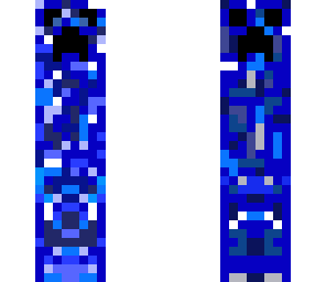 blauwen creeper