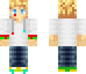my first skin