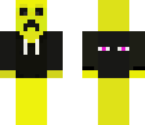 budder creeper with enderman hoodie