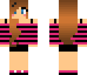 pinkie-black and hot