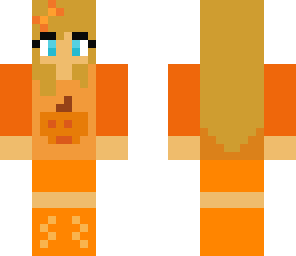 pumpkin girl
