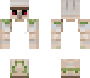 cooking the iron golem