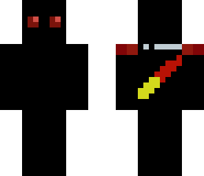 flaming sword
