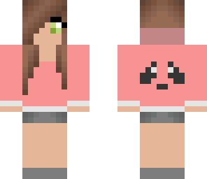 pink panda girl
