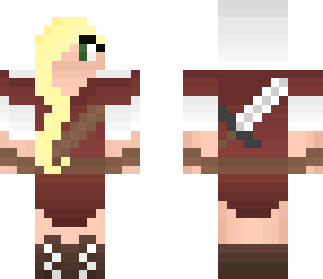 hot assassin girl
