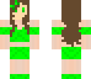 green girl