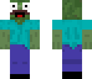 keralis zombie with mustach