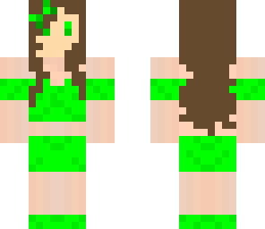 green girl