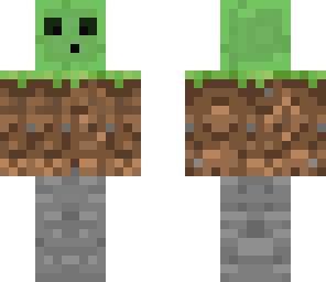 slime on grass