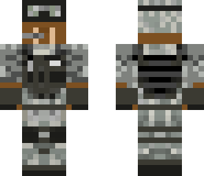 soldier walrus
