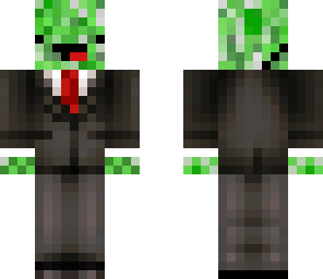 derpy creeper in a suit