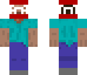 weird head of tnt