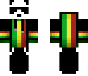 panda man