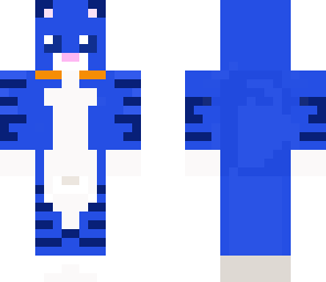 blue kitty