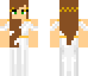 brown hair greek goddess fix
