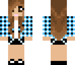blue headphone girl