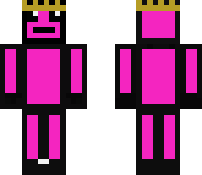 a basic girl skin