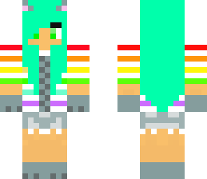 kitty cat girl