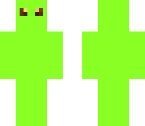 the green