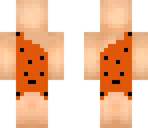 cave man body