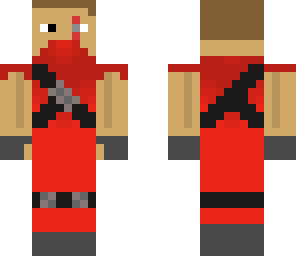 serious fire ninja