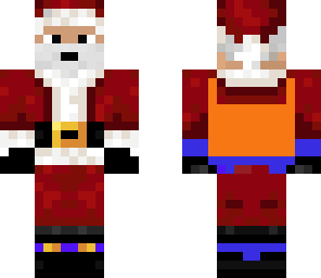 blue santa with sack edit