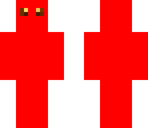 the red