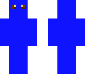 the blue